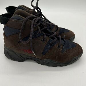 Reebok Outdoor Mid Heavy Duty Hiking Boots Brown Leather Women’s 8.5